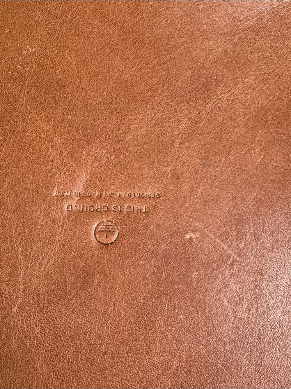 💼 This Is Ground Tech Dopp Kit Leather Organizer Toffee ✨ - Picture 3 of 6